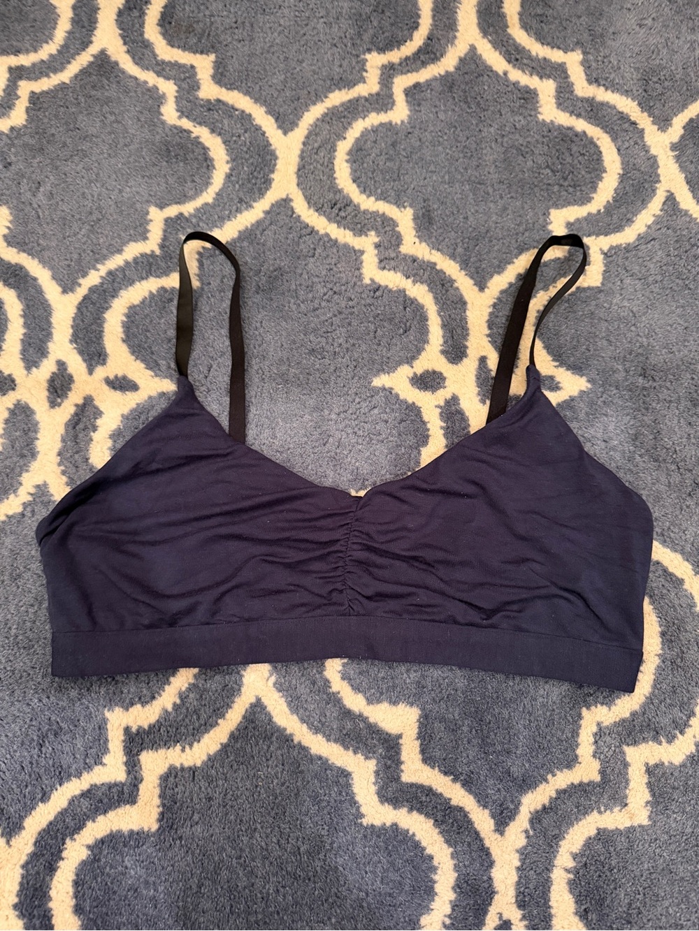 MeUndies FeelFree Ruched Bralette